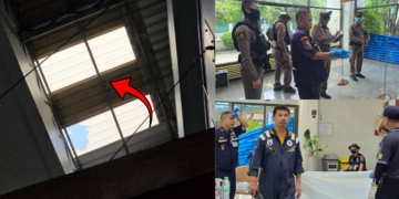 Myanmar Worker Dies After Falling Through Roof While Installing Safety Gear