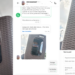 Grab rider carries a stool on his head after earning a viral Chairman nickname online