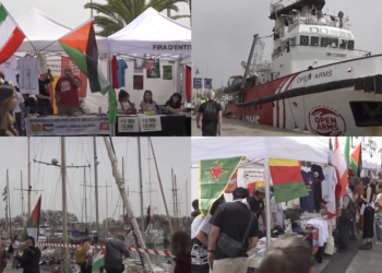 Global South activists launch largest flotilla to challenge Gaza blockade from Barcelona