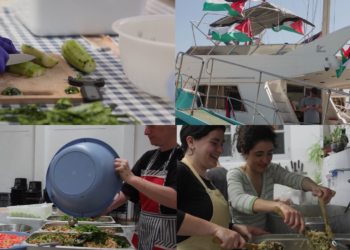 Cooks for Peace Volunteers Support Gaza Flotilla with Meals from Barcelona Port