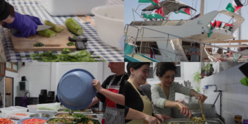 Cooks for Peace Volunteers Support Gaza Flotilla with Meals from Barcelona Port
