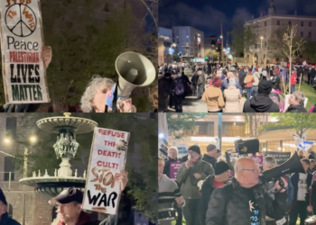 Jerusalem protesters accuse Netanyahu of prolonging wars for political survival amid dissent