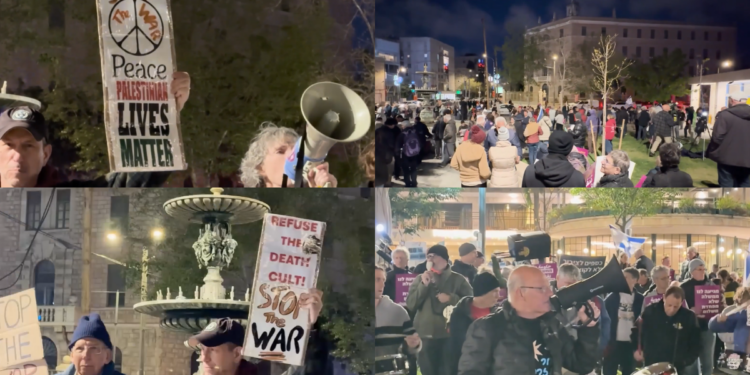 Jerusalem protesters accuse Netanyahu of prolonging wars for political survival amid dissent