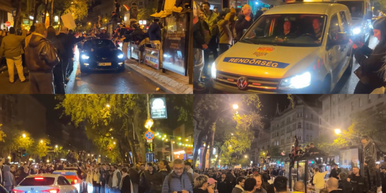 Thousands Celebrate in Budapest as Peter Magyar Ends Viktor Orban’s 16-Year Rule