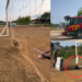 Firefighters Rescue Terrified Dog Trapped in Football Net After Lengthy Struggle