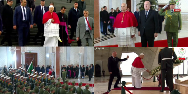Pope Leo XIV Visits Algeria Amid Rising Tensions With President Donald Trump