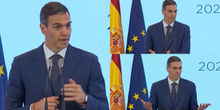 Sanchez defends plan to regularise 500,000 migrants amid demographic winter concerns