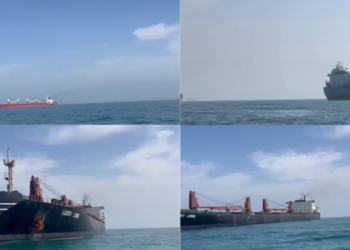 Stuck in the Strait – Oil tankers sit idle in Hormuz as US blockade enters second day