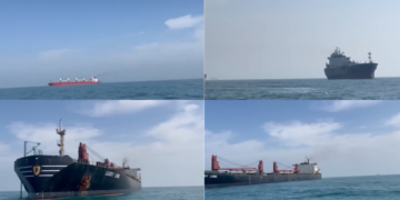 Stuck in the Strait – Oil tankers sit idle in Hormuz as US blockade enters second day