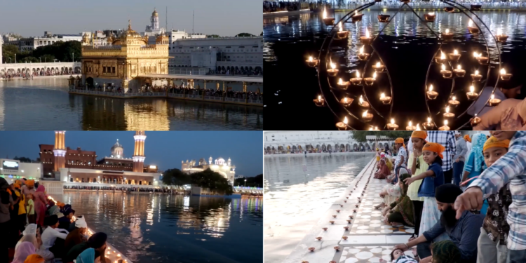 Sikh Pilgrims Mark Baisakhi at Golden Temple with Grand Rituals and Illumination