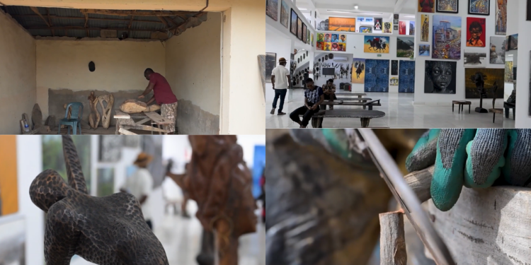 Abuja Artists Use Slavery-Themed Sculptures to Spotlight Africa’s Growing Reparations Campaign Global