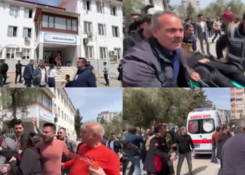 Second attack in days – Turkey school shooting leaves four dead as parents rush to find children