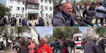 Second attack in days – Turkey school shooting leaves four dead as parents rush to find children