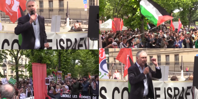 Paris protesters denounce withdrawn antisemitism bill as threat to fundamental free speech