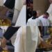 Pope Leo XIV washes the feet of 12 priests during ‘Mass of the Lord’s Supper’ in Rome ahead of Easter