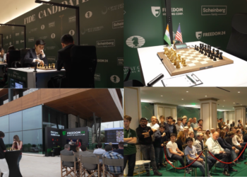 Sindarov and Vaishali triumph at Paphos Candidates, earning prestigious World Championship berths