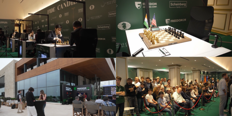 Sindarov and Vaishali triumph at Paphos Candidates, earning prestigious World Championship berths