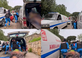 Lebanon Ambulances Targeted – Bodycam captures moment blasts hit paramedics during rescue of injured – DISTRESSING