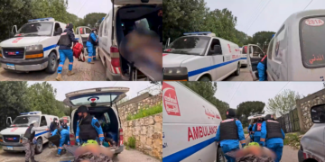 Lebanon Ambulances Targeted – Bodycam captures moment blasts hit paramedics during rescue of injured – DISTRESSING