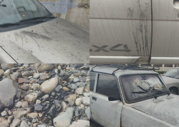 Black rain! – Cars, beaches covered after Ukrainian drone attack on petroleum refinery in southern Russia