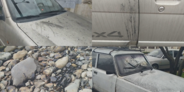 Black rain! – Cars, beaches covered after Ukrainian drone attack on petroleum refinery in southern Russia