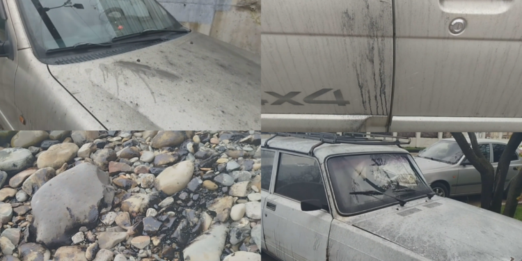 Black rain! – Cars, beaches covered after Ukrainian drone attack on petroleum refinery in southern Russia