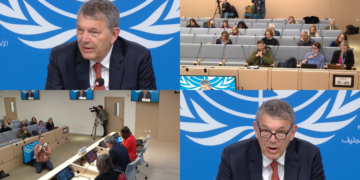 UNRWA outgoing chief’s parting shot at Israel’s death penalty law for Palestinians, attacks ‘disinformation campaign of ‘unsubstantiated and malicious’ claims against agency