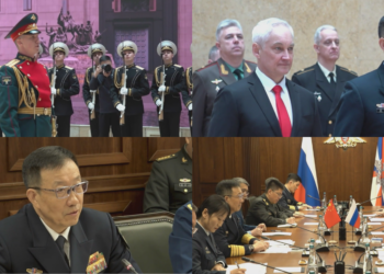 Russia-China co-operation on defence ‘particularly important’ against backdrop of changing military, political landscape – DefMin Belousov