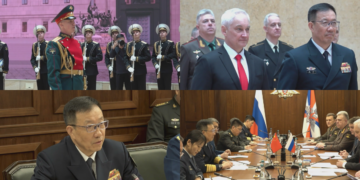 Russia-China co-operation on defence ‘particularly important’ against backdrop of changing military, political landscape – DefMin Belousov