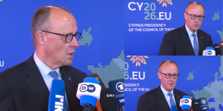 Europe must make do with the money we have! – Merz calls for tighter spending… one day after EU hands Ukraine 90 billion euros