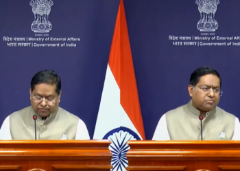 ‘We have seen some reports’ – India’s MEA on Trump’s ‘hellhole’ repost, says Indian seafarers in Strait of Hormuz ‘safe’