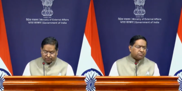 ‘We have seen some reports’ – India’s MEA on Trump’s ‘hellhole’ repost, says Indian seafarers in Strait of Hormuz ‘safe’