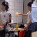 Three Students Bully Classmate in Restaurant Until Stranger Suddenly Steps In