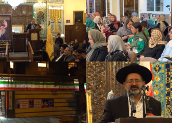Tehran Jewish Community Holds Memorial for Khamenei Amid Regional Conflict Tensions Rising