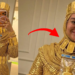 Bride Covered Head to Toe in Gold Sparks Debate Across Social Media