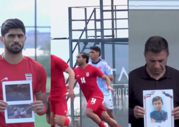 FIFA confirms Iran’s World Cup participation, as the team pays homage to war victims.