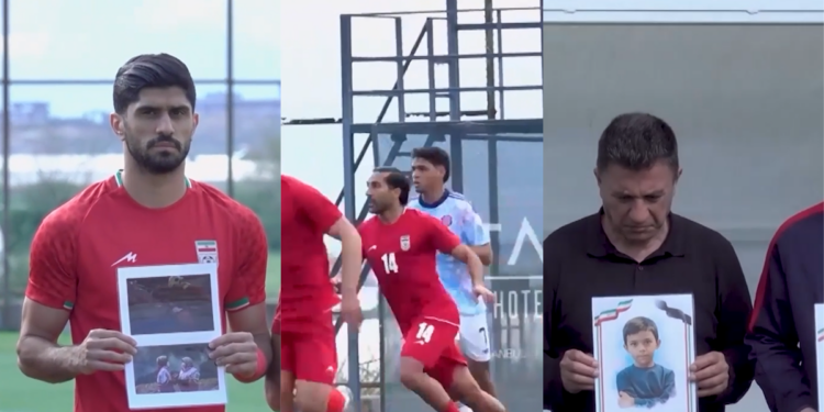 FIFA confirms Iran’s World Cup participation, as the team pays homage to war victims.