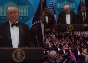 Trump confirms Whcd gunman captured, Officer Shot but survives, as Investigations underway