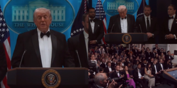 Trump confirms Whcd gunman captured, Officer Shot but survives, as Investigations underway