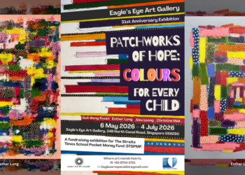 Patchworks of Hope – Colours for Every Child:  Eagle’s Eye Art Gallery marks 31st anniversary with its first fundraising exhibition supporting children in need.
