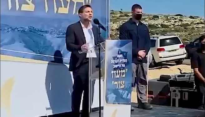 Israeli Finance Minister Bezalel Smotrich announces “Border Expansion” in Palestine, Lebanon, and Syria
