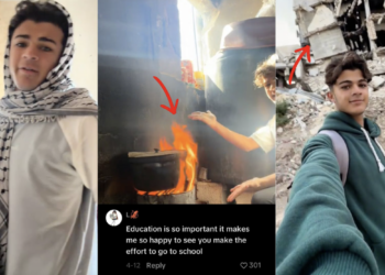 Backpack, Skateboard, and War Zone: A Gaza Student’s Routine
