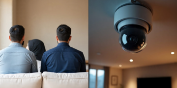 Husband Files Divorce After CCTV Catches Wife with Men Entering Home