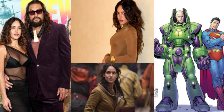 Adria Arjona joins the Superman Universe in “Man of Tomorrow”