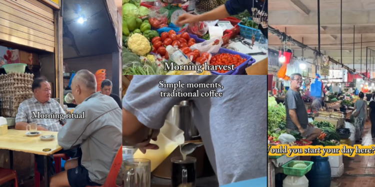 Nostalgia Just an Hour Away: Batam’s Bustling Market Becomes Singaporeans’ Escape