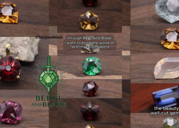 The Art of Faceting: This Singaporean is Turning Rough Stones into Precision-Cut Faceted Gemstones