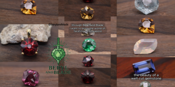 The Art of Faceting: This Singaporean is Turning Rough Stones into Precision-Cut Faceted Gemstones