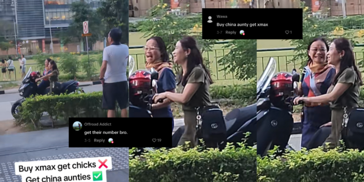 ‘My Bike Got More Love Than Me”—Aunties Ignore Owner, Pose with Yamaha XMAX