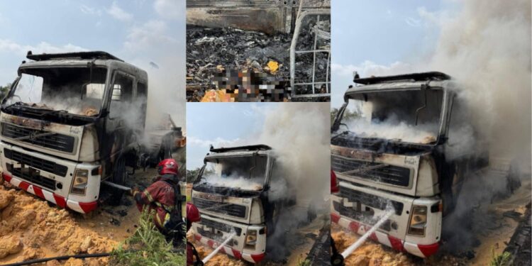 Father Left for a Moment—He Came Back to Find His Truck and Four-Year-Old Son in Flames