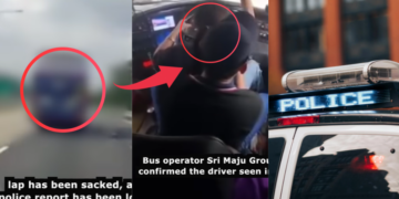 Latest: Police Located Married Bus Driver Seen Driving With Woman in Viral Lap-Sitting Video